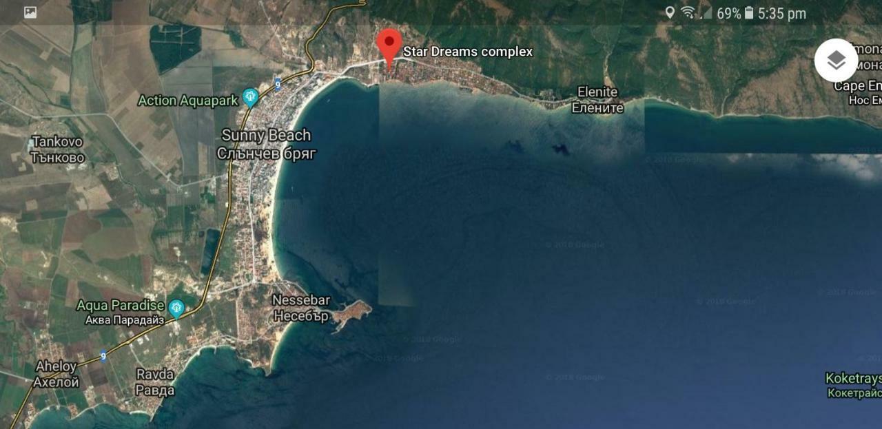 Private Apartment In Star Dreams Complex Sveti Vlas Ngoại thất bức ảnh